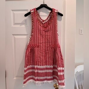 Dodo Bar Or sleeveless lace up dress